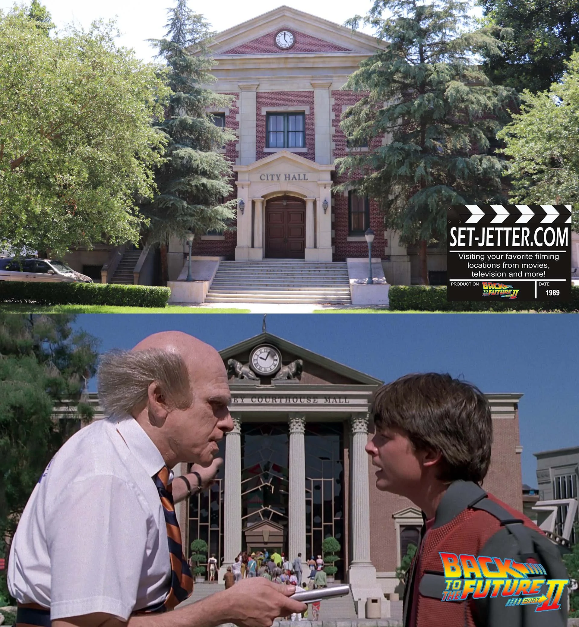Back To The Future Part II (1989) — Set-Jetter